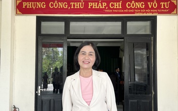 Nữ chủ nhân tờ vé số độc đắc bị rách chia sẻ gì sau nửa năm đi đòi thưởng?