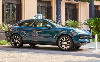 Bóc tách Porsche Cayenne Coupe 2025, SUV thể thao dành cho gia đình trẻ