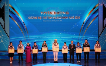 Quảng Ninh tuyên dương 9 gương mặt trẻ năm 2024