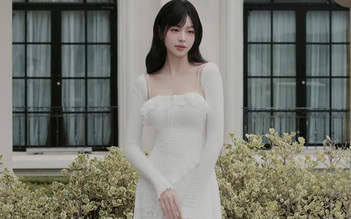 Thanh lịch tuyệt đối với sắc trắng kinh điển