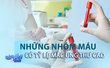Cần lưu ý khi sở hữu những nhóm máu có nguy cơ mắc ung thư cao