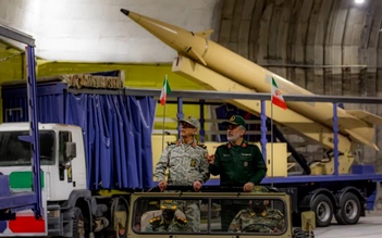 Iran khoe ‘thành phố tên lửa’ ngầm chứa đầy vũ khí đạn đạo