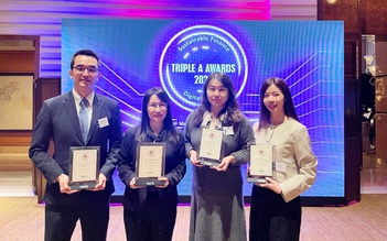 Cathay United Bank nhận giải thưởng The Asset, đi đầu về số hóa quy trình cho vay