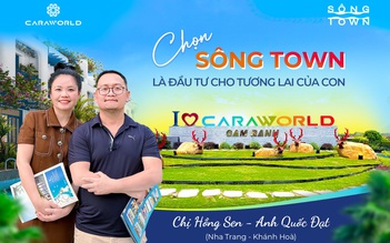 Giới đầu tư chọn nhà phố biển Sông Town làm tài sản cho tương lai