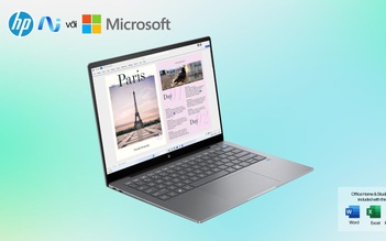 Laptop Next-gen AI HP OmniBook X 14: Tái định nghĩa sáng tạo trong kỷ nguyên số