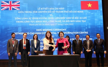 TP.HCM ký kết hợp tác Vương quốc Anh trong đổi mới sáng tạo