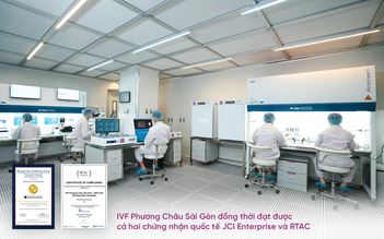 IVF Phương Châu Sài Gòn đạt JCI Enterprise, RTAC: Bảo chứng vàng cho hành trình tìm con