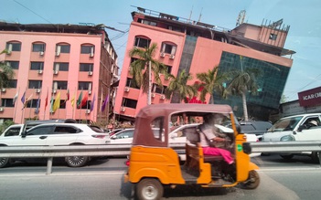 Vì sao Myanmar dễ xuất hiện động đất mạnh?