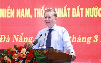 Tổng Bí thư Tô Lâm: Dự kiến có khoảng 34 tỉnh, thành, khoảng 5.000 xã, phường