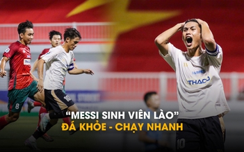 HLV Trường ĐH Lào: Chúng tôi có 'Messi sinh viên Lào', đá khỏe và chạy rất nhanh