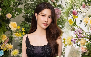 Diễm My 9X khoe sắc tại sự kiện, tiết lộ cuộc sống sau khi sinh con