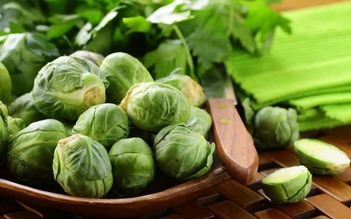 Lợi ích ngăn ngừa ung thư của bắp cải nhỏ