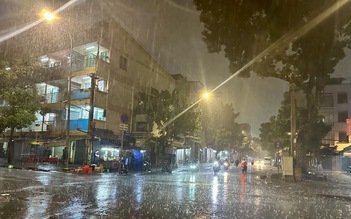 Nam bộ sắp đón đợt mưa trái mùa 5 ngày