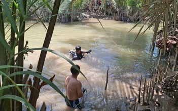 Bơi qua sông về nhà sau cuộc nhậu, người đàn ông đuối nước tử vong