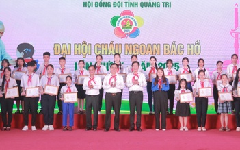 Những công trình măng non ý nghĩa của thiếu nhi Quảng Trị