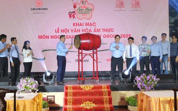 Khách nườm nượp đến với Lễ hội Văn hóa Ẩm thực, Món ngon Saigontourist Group 2025