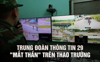 'Mắt thần' trên thao trường