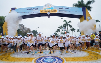 Giải chạy S-Race 2025 tại Hà Tĩnh: Hơn 10.000 VĐV học sinh tranh tài
