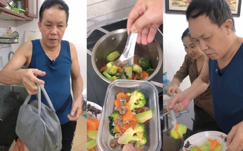 'Bố chồng của năm' dậy sớm nấu cơm cho con dâu mang đi làm