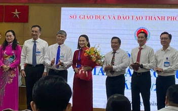 Công bố hàng loạt nhân sự mới tại Sở GD-ĐT TP.HCM sau sáp nhập