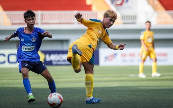 Cựu cầu thủ U.19 Thanh Hóa: 'Giải TNSV hào hứng, rất vui nhưng không dễ dàng'