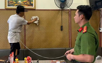 TP.HCM: Mẹ mâu thuẫn, con trai thuê người tạt sơn tiệm spa