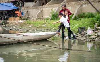 Giấc mơ lên bờ của cư dân xóm nhà thuyền