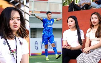 Nữ CĐV 'đổ gục' trước thủ môn đội Thanh Hoá: Bạn ấy là ngầu nhất!