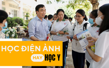 Dẫn câu nói của Hoa hậu Thiên Ân, thí sinh băn khoăn học điện ảnh hay học y khoa