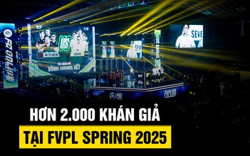 Hơn 2.000 khán giả cháy hết mình tại FVPL SPRING 2025