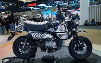 'Xe khỉ' Honda Monkey có bản giới hạn kỷ niệm 60 năm, rục rịch về Việt Nam