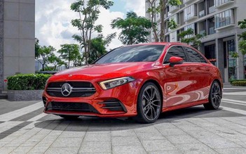 Xe sang Mercedes-AMG A35 'xả hàng', giảm giá gần 800 triệu đồng