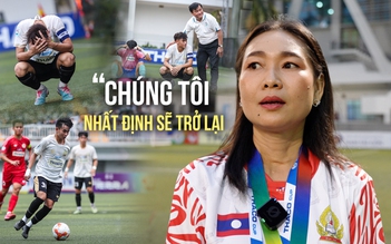 Vuột chức vô địch trong tiếc nuối, Trường ĐH Lào hứa hẹn trở lại bài bản, kỹ lưỡng hơn