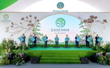 Nam Sài Gòn ‘tăng nhiệt’ với lễ khởi công Essensia Parkway