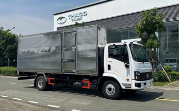 Xe thương mại hút khách, doanh số THACO AUTO tăng trưởng 25%