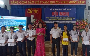Học viện Hải quân thu hút tuyển sinh qua hội nghị biển đảo