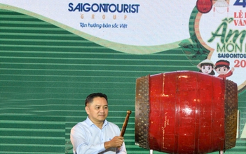 Saigontourist Group góp phần nâng ẩm thực Việt Nam lên tầm quốc tế