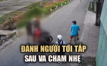 Điều tra video đánh người tới tấp sau va chạm giao thông