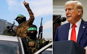 Mỹ đàm phán chưa từng có với Hamas, ông Trump ra tối hậu thư