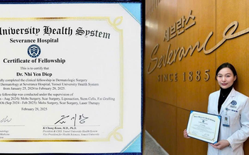 Bs Diệp Yến Nhi International Fellow của ASDS: tiên phong trong Phẫu thuật Da - Thẩm mỹ