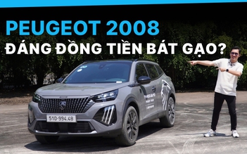 Peugeot 2008: Đắt có xắt ra miếng?