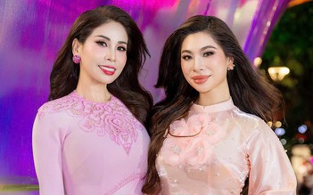 Lý Hương lần đầu diễn thời trang cùng con gái 'xinh như hoa hậu'