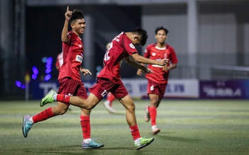 Trường ĐH Công nghệ Đồng Nai 2-0 Trường ĐH Công nghệ TP.HCM: Lời chia tay đẹp