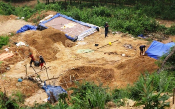 40 mỏ vàng trữ lượng gần 30 tấn được phân bố như thế nào?