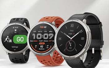Trình làng đồng hồ thông minh giá mềm Amazfit Active 2