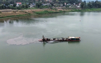 Phản hồi bài báo 'Cát tặc hoành hành trên sông Mã'
