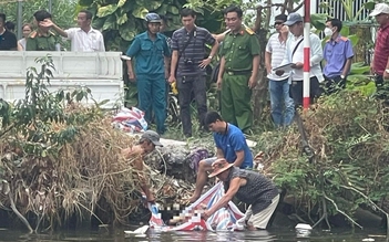 Công an Cà Mau nói gì vụ thi thể nam sinh trôi trên kênh?