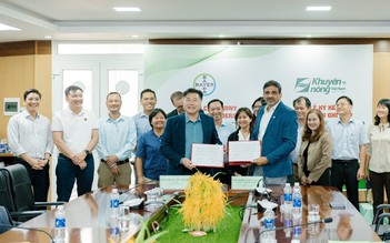 Bước tiến mới trong việc phát triển mô hình canh tác bền vững tại Việt Nam