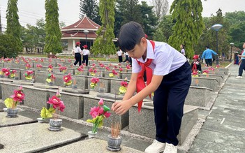 Thiếu nhi quyết tâm ứng dụng công nghệ góp phần xây dựng quê hương