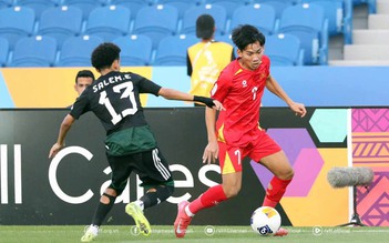 U.17 Việt Nam gục ngã ở ‘cửa thiên đường’, nỗi đau phút 87: Tại sao UAE đi World Cup?